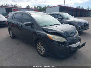  Salvage Mazda Mazda5