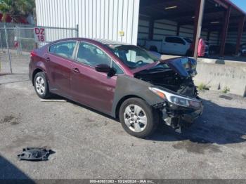  Salvage Kia Forte