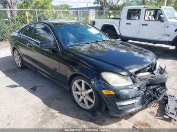  Salvage Mercedes-Benz C-Class