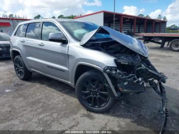  Salvage Jeep Grand Cherokee