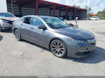  Salvage Acura TLX