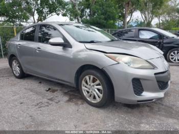  Salvage Mazda Mazda3