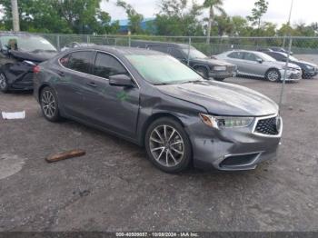  Salvage Acura TLX