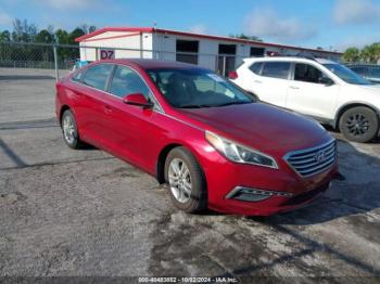  Salvage Hyundai SONATA