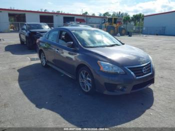  Salvage Nissan Sentra