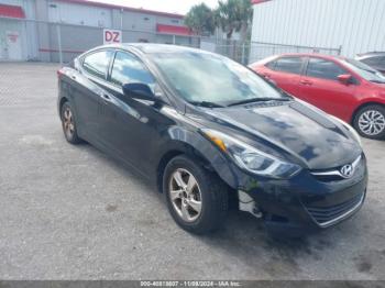  Salvage Hyundai ELANTRA