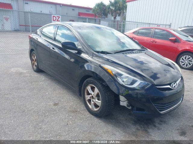  Salvage Hyundai ELANTRA