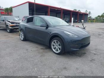  Salvage Tesla Model Y