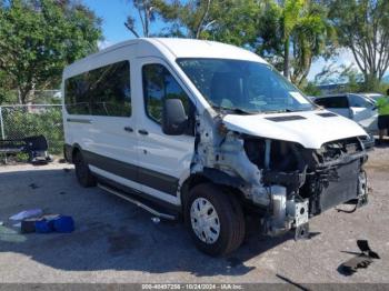  Salvage Ford Transit