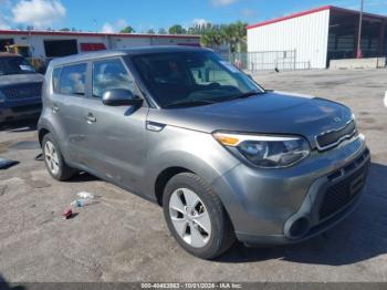  Salvage Kia Soul