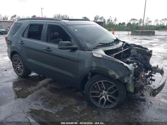  Salvage Ford Explorer