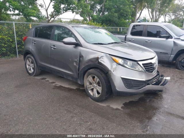  Salvage Kia Sportage