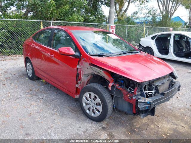  Salvage Hyundai ACCENT