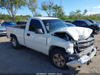  Salvage Chevrolet Silverado 1500