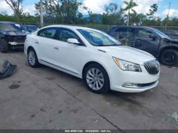  Salvage Buick LaCrosse