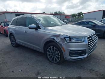  Salvage Audi Q7