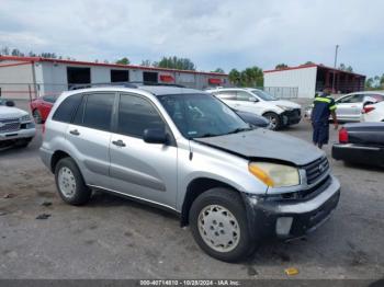  Salvage Toyota RAV4