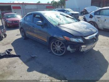  Salvage Honda Civic