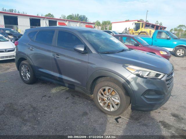  Salvage Hyundai TUCSON