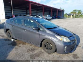  Salvage Toyota Prius