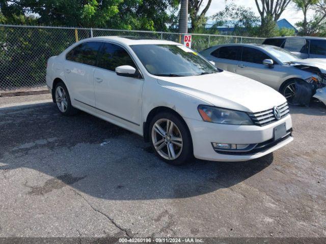  Salvage Volkswagen Passat