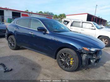  Salvage Maserati Levante