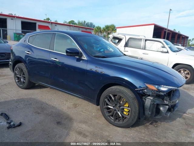  Salvage Maserati Levante