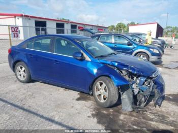  Salvage Chevrolet Cruze