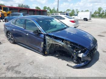  Salvage Hyundai SONATA