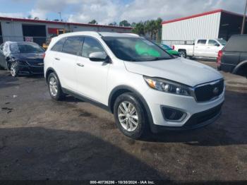  Salvage Kia Sorento