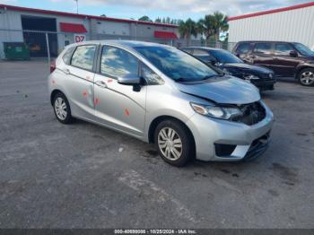  Salvage Honda Fit