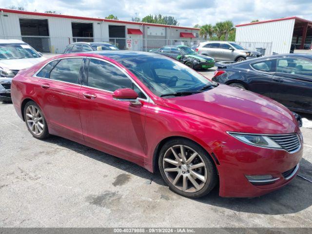  Salvage Lincoln MKZ