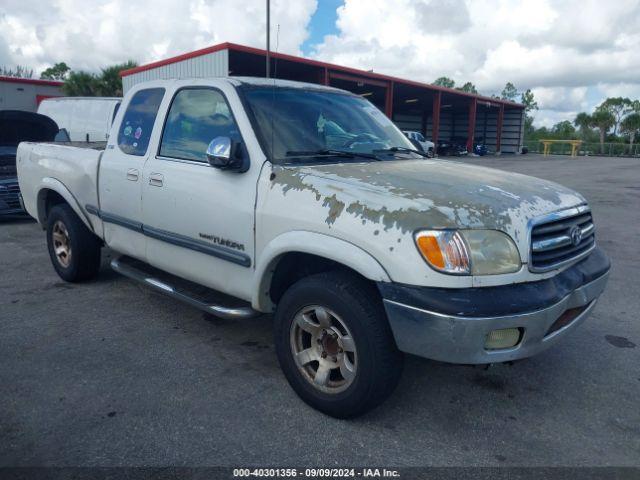  Salvage Toyota Tundra