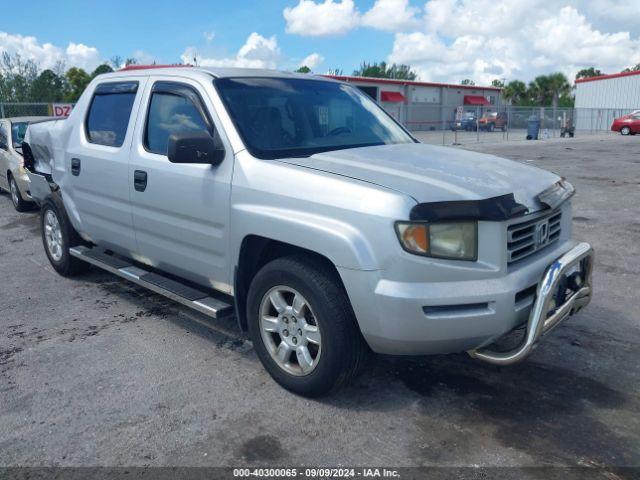  Salvage Honda Ridgeline