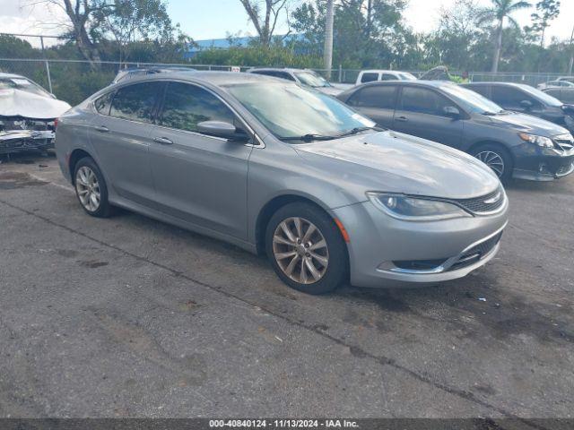  Salvage Chrysler 200