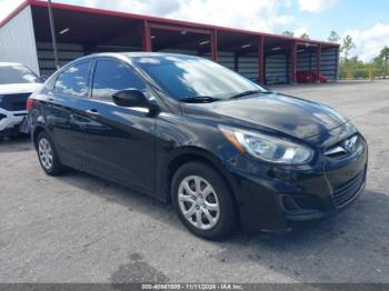  Salvage Hyundai ACCENT