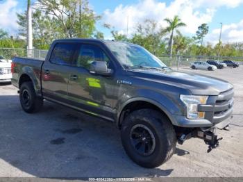  Salvage Ford F-150