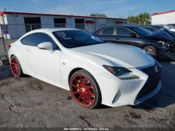  Salvage Lexus Rc