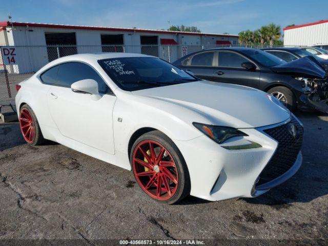  Salvage Lexus Rc