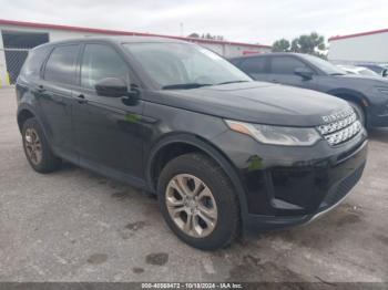  Salvage Land Rover Discovery