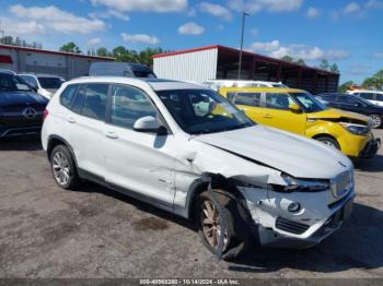  Salvage BMW X Series