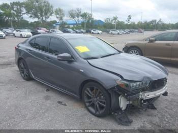  Salvage Acura TLX