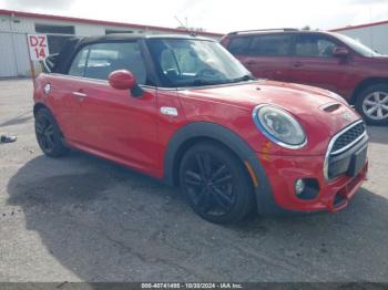  Salvage MINI Convertible