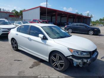  Salvage Honda Accord