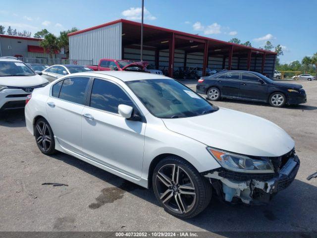  Salvage Honda Accord