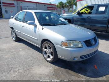  Salvage Nissan Sentra