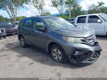  Salvage Honda CR-V