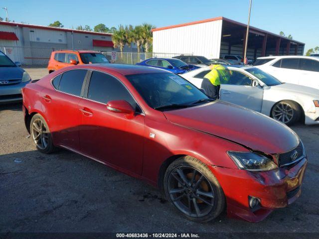  Salvage Lexus Is