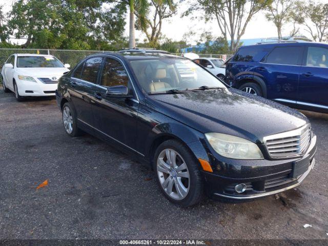  Salvage Mercedes-Benz C-Class