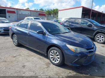  Salvage Toyota Camry